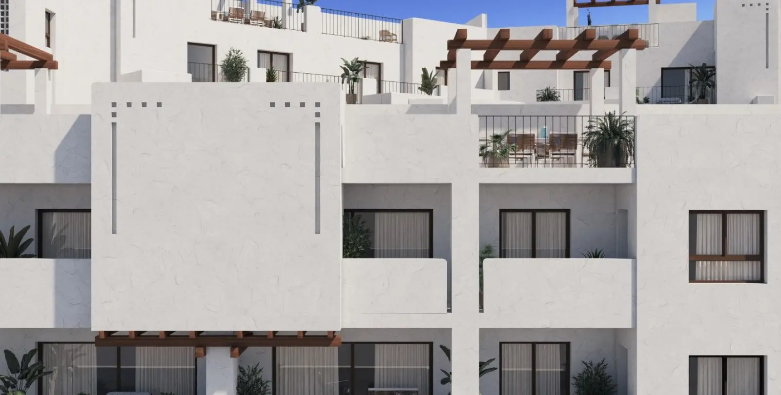 Sale of middle floor apartment in Benahavís 17