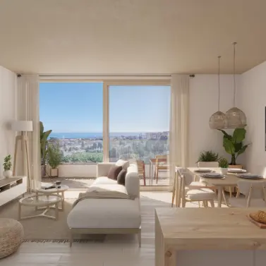 Sale of middle floor apartment in Torremolinos