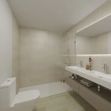 Sale of middle floor apartment in Torremolinos