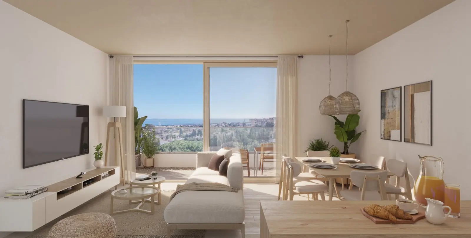 Venta de apartamento en planta media en Torremolinos 2