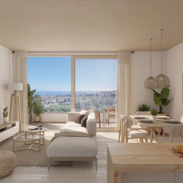 Sale of middle floor apartment in Torremolinos