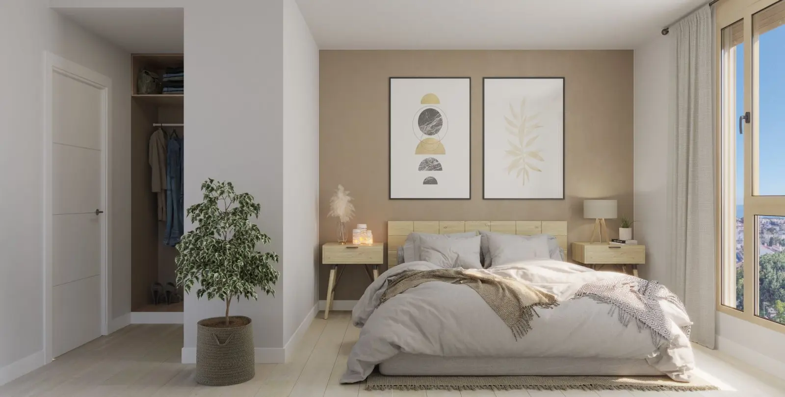 Venta de apartamento en planta media en Torremolinos 4