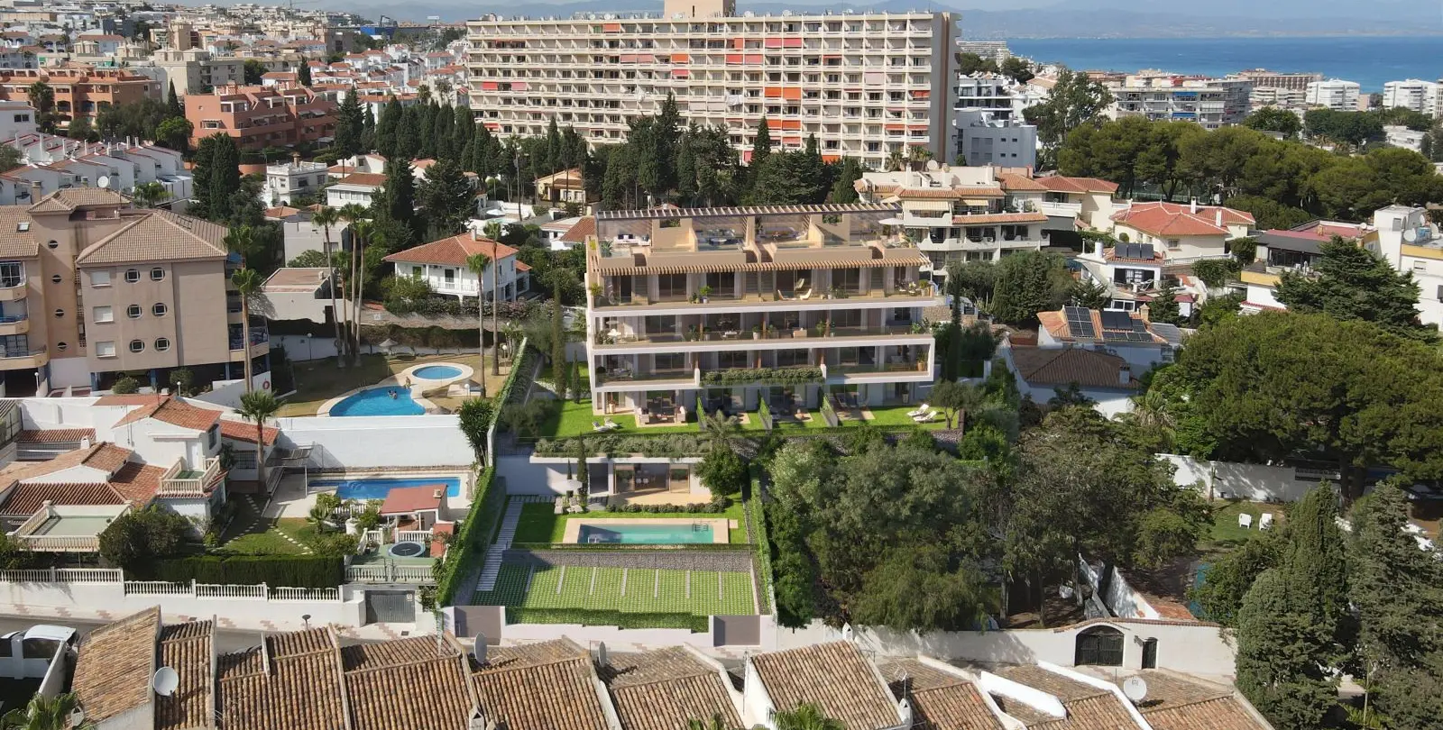Venta de apartamento en planta media en Torremolinos 6