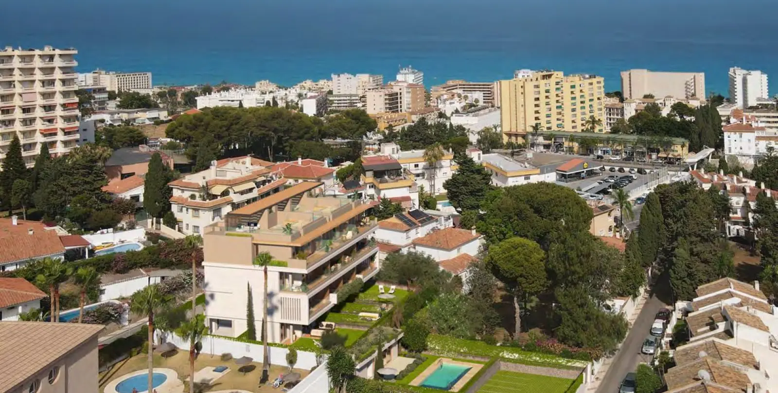 Venta de apartamento en planta media en Torremolinos 7