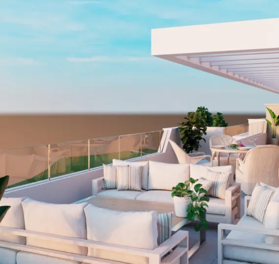 Sale of ground floor apartment in Mijas