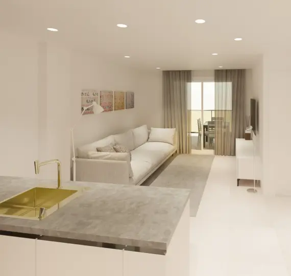 Продажа апартаментов на первом этаже в Fuengirola