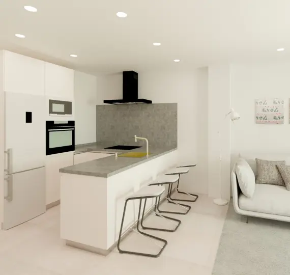 Продажа апартаментов на первом этаже в Fuengirola