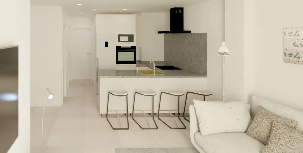 Продажа апартаментов на первом этаже в Fuengirola 4