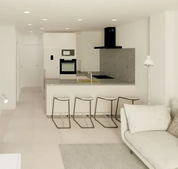 Продажа апартаментов на первом этаже в Fuengirola