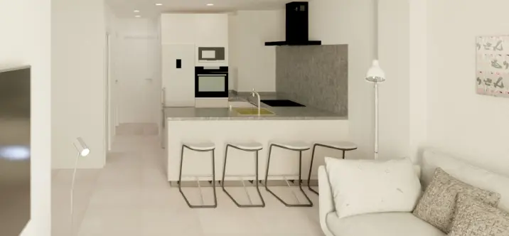 Продажа апартаментов на первом этаже в Fuengirola 3