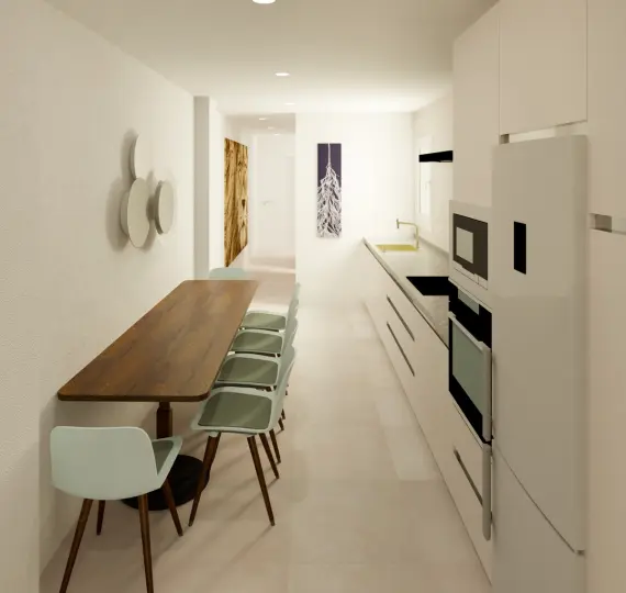 Продажа апартаментов на первом этаже в Fuengirola