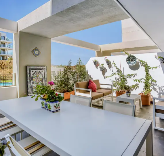 Sale of ground floor apartment in Mijas