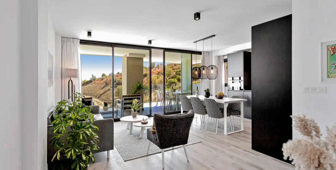 Sale of ground floor apartment in Mijas 10