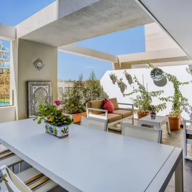 Sale of ground floor apartment in Mijas