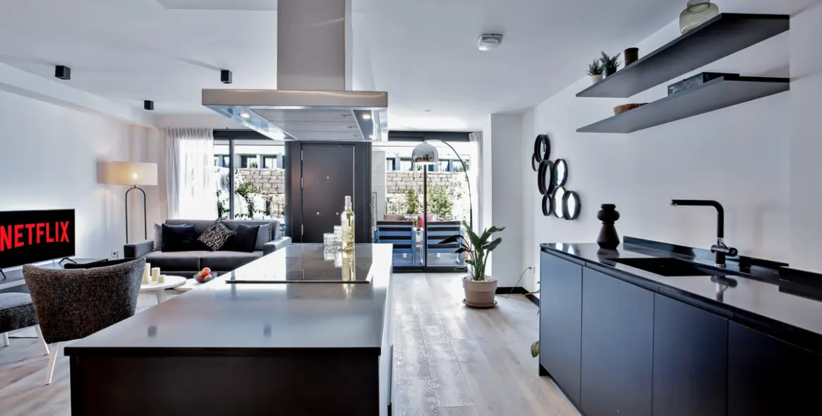 Sale of ground floor apartment in Mijas 5