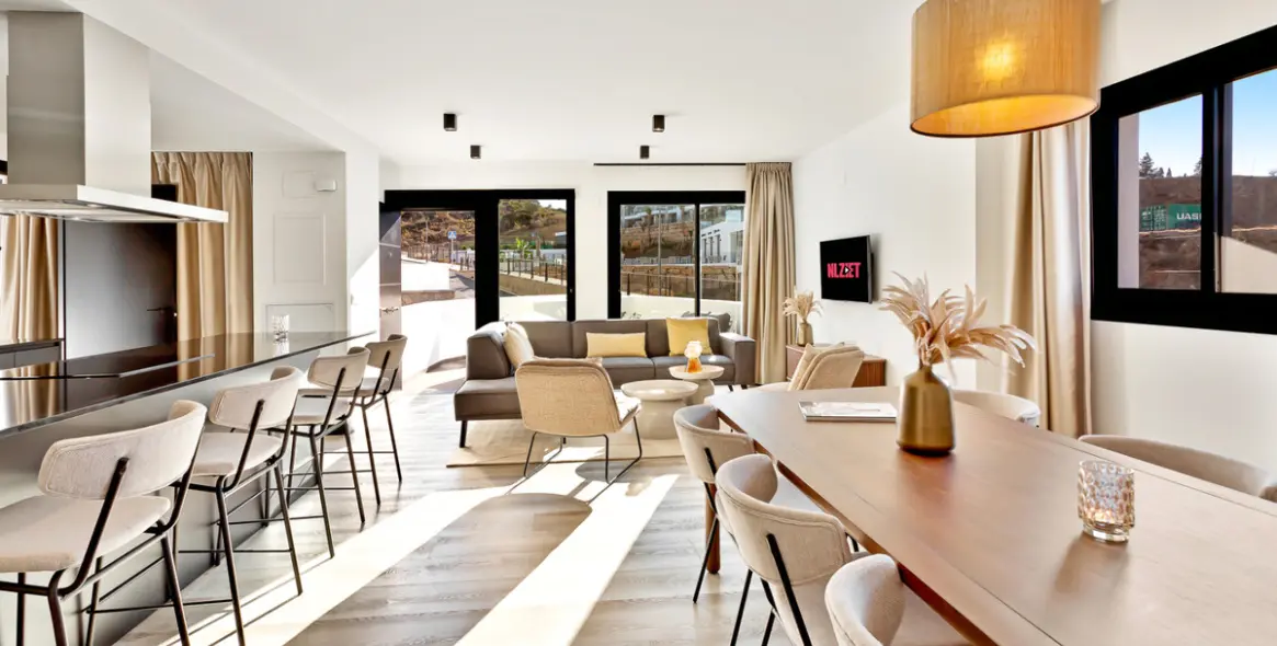 Sale of ground floor apartment in Mijas 22