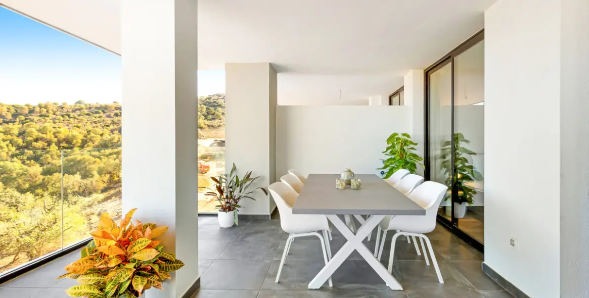 Sale of ground floor apartment in Mijas 28