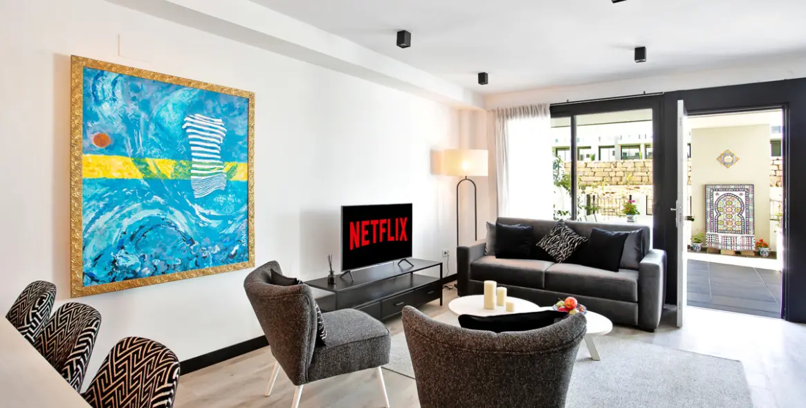 Sale of ground floor apartment in Mijas 34