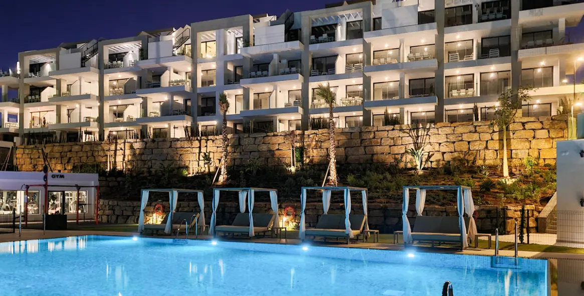 Sale of ground floor apartment in Mijas 42