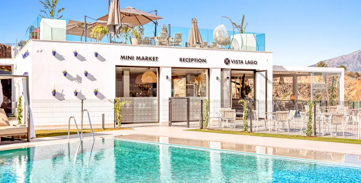 Sale of ground floor apartment in Mijas 44