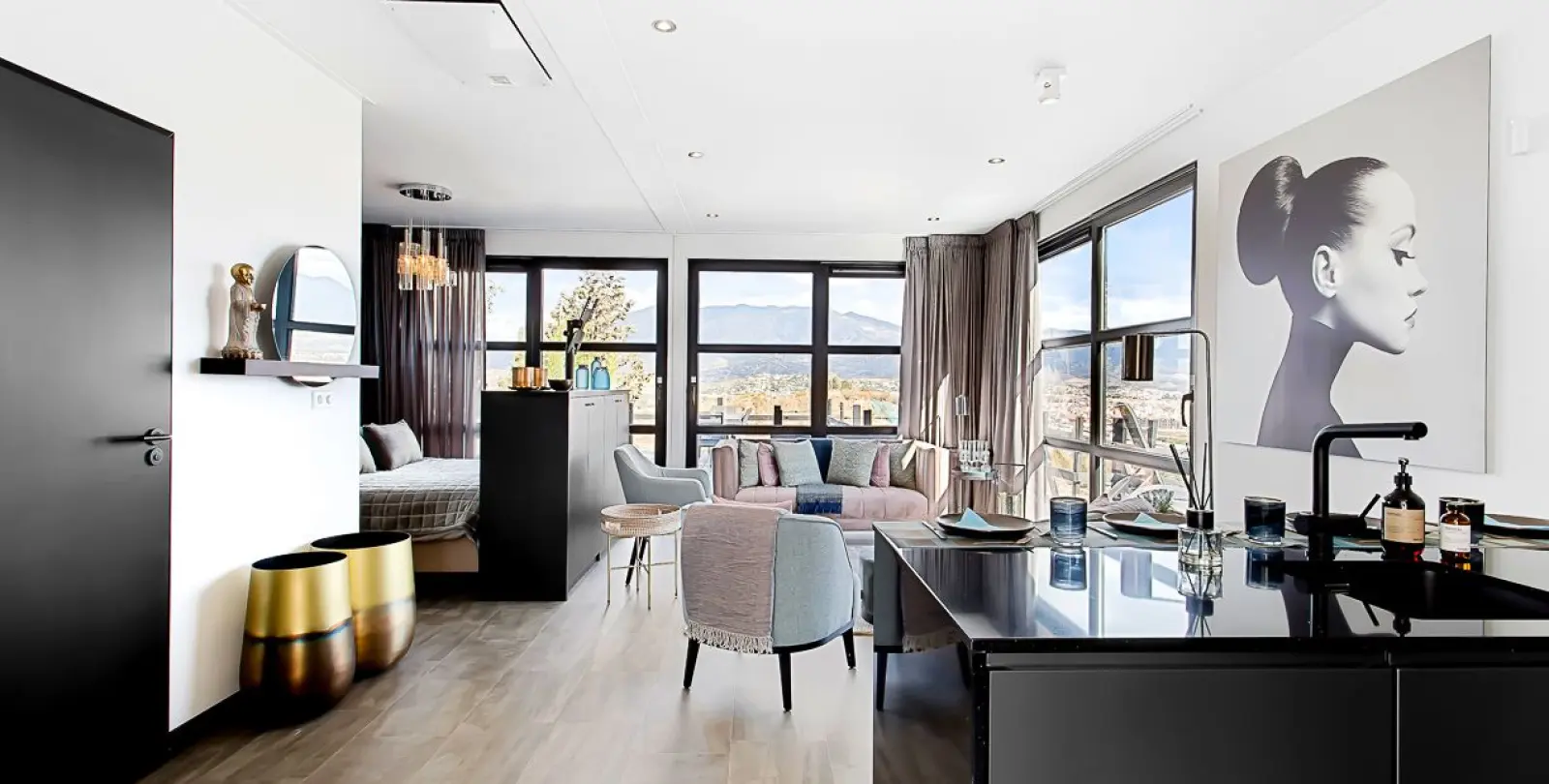 Продажа апартаментов на первом этаже в Mijas 7