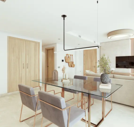 Sale of ground floor apartment in Mijas