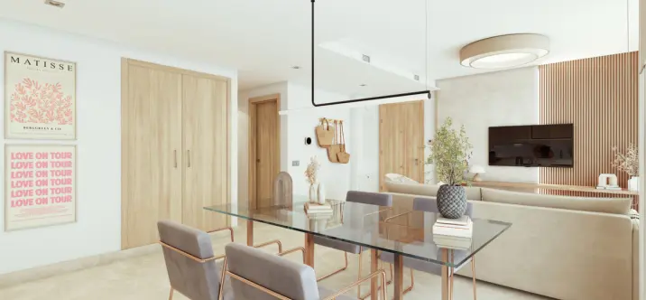 Sale of ground floor apartment in Mijas 2