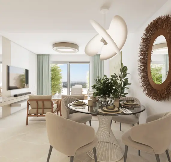 Sale of ground floor apartment in Mijas