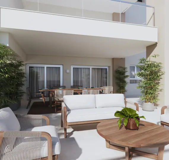 Sale of ground floor apartment in Mijas