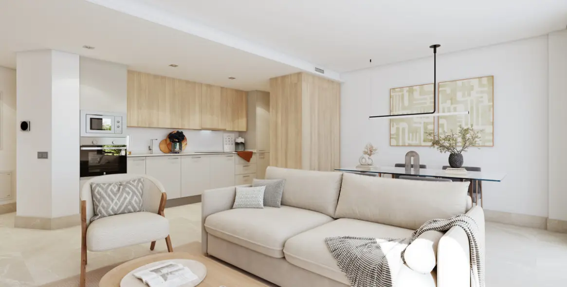 Sale of ground floor apartment in Mijas 7