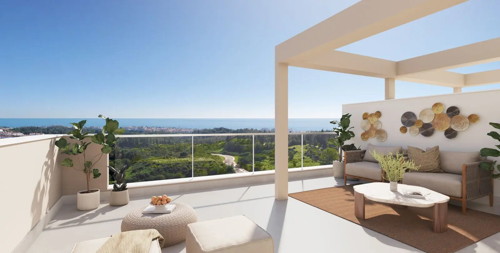 Venta de apartamento en planta baja en Mijas 1