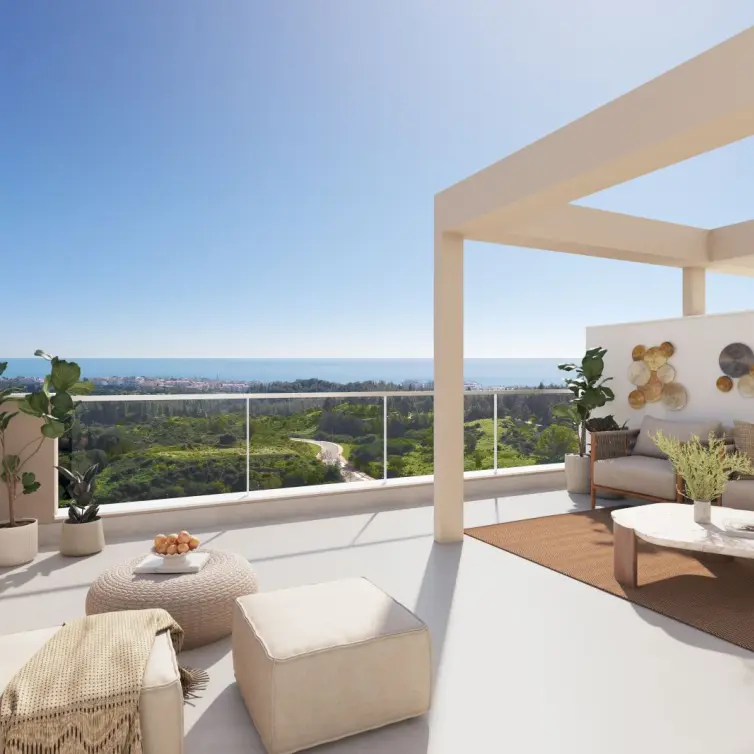 Sale of ground floor apartment in Mijas