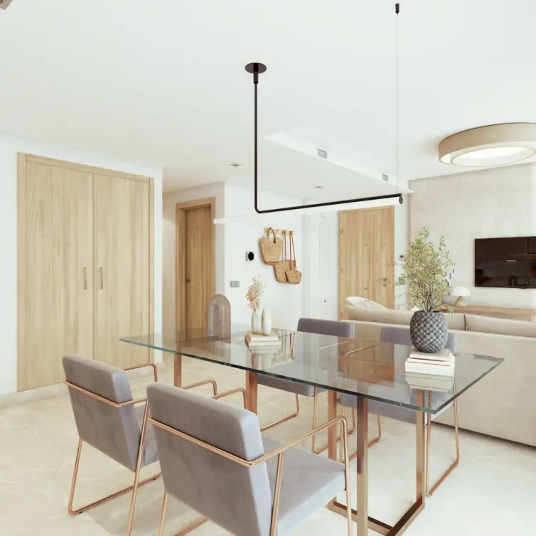 Sale of ground floor apartment in Mijas