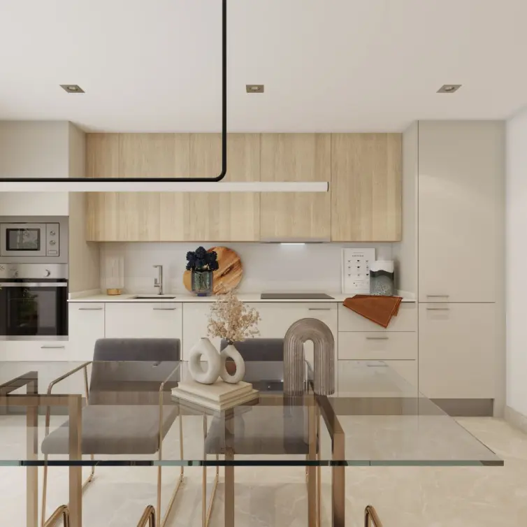 Sale of ground floor apartment in Mijas