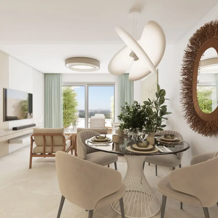 Sale of ground floor apartment in Mijas