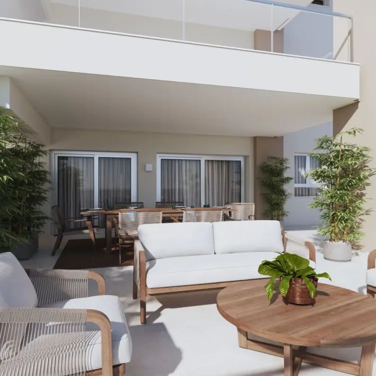 Sale of ground floor apartment in Mijas
