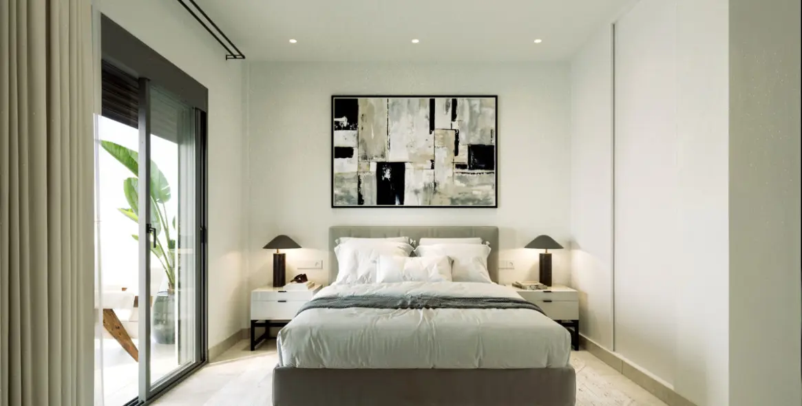 Sale of middle floor apartment in Torrox Costa 6