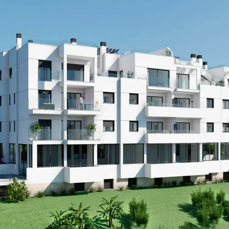 Sale of middle floor apartment in Torrox Costa