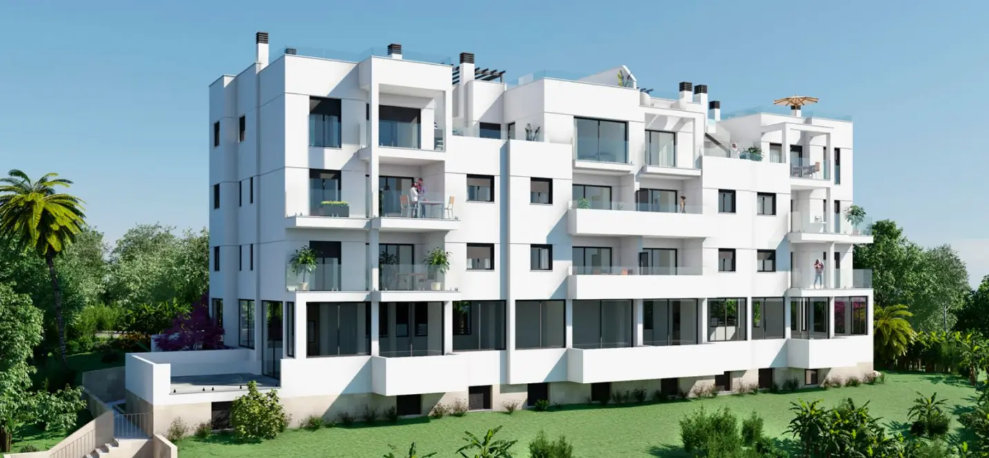 Sale of middle floor apartment in Torrox Costa 0