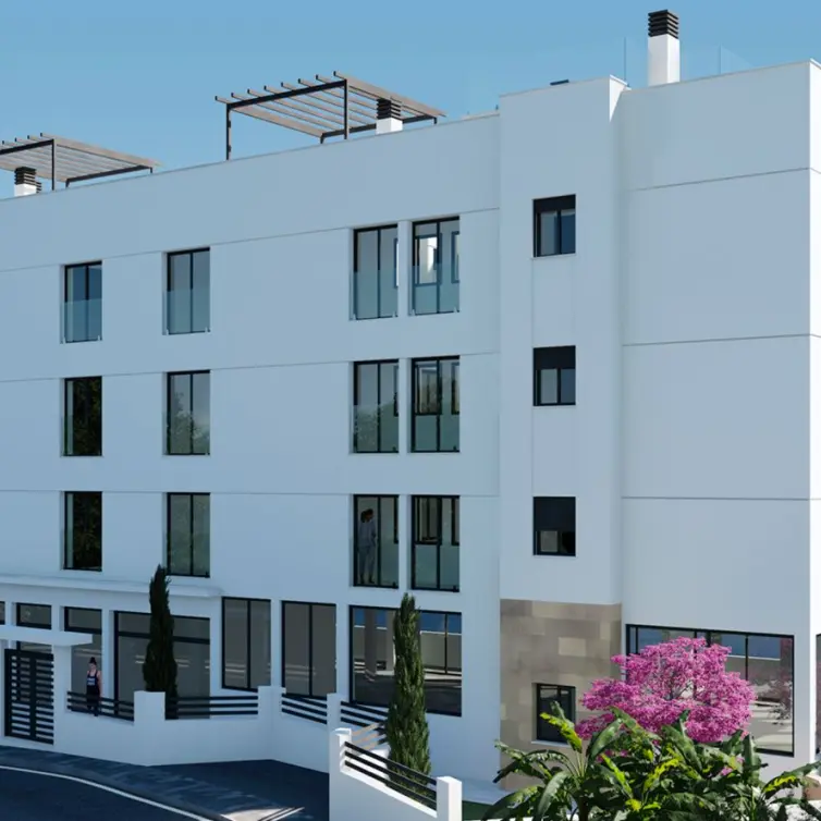 Sale of middle floor apartment in Torrox Costa