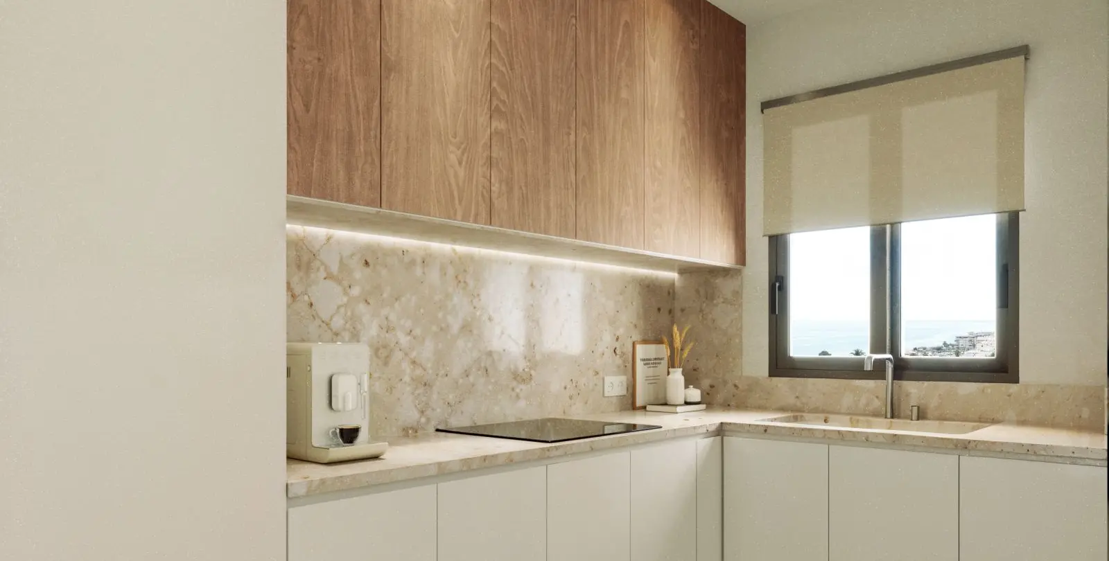 Venta de apartamento en planta media en Torrox Costa 5