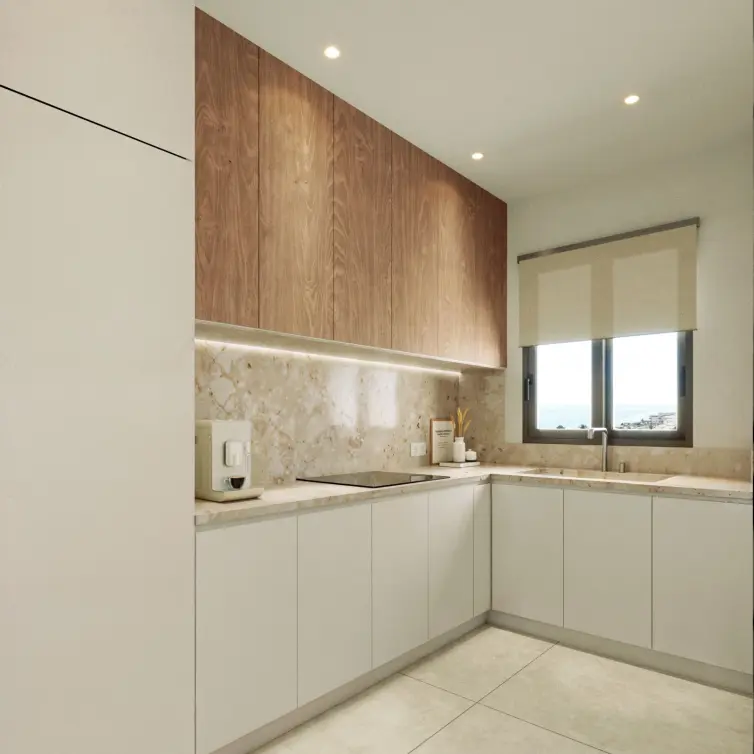 Sale of middle floor apartment in Torrox Costa
