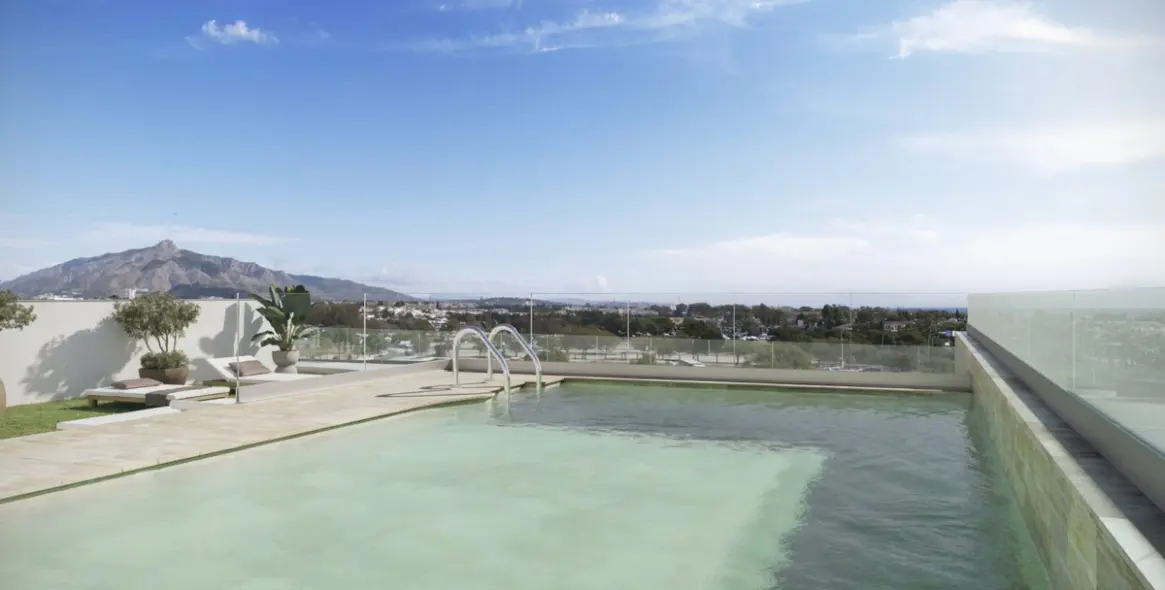 Sale of duplex in San Pedro de Alcántara 2