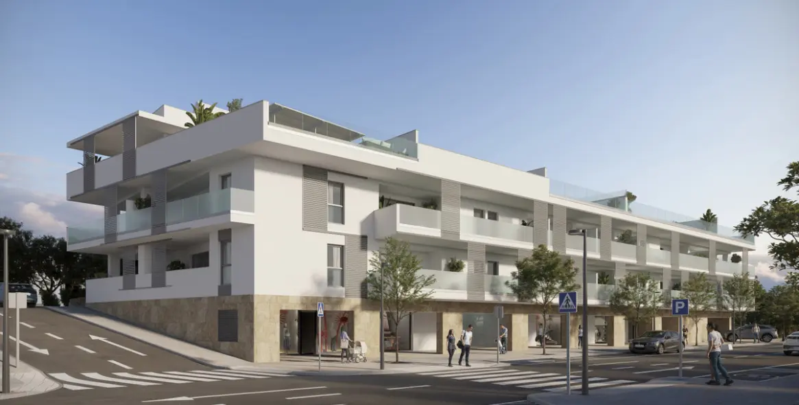 Venta de apartamento en planta baja en San Pedro de Alcántara 1