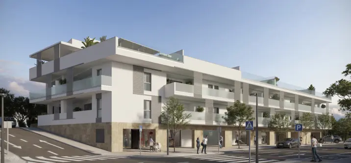 Venta de apartamento en planta baja en San Pedro de Alcántara 0