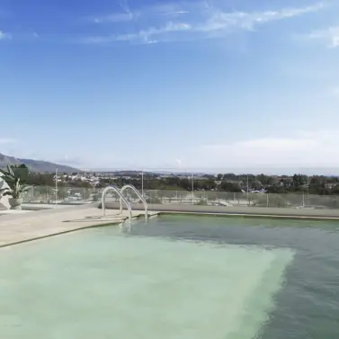 Venta de apartamento en planta baja en San Pedro de Alcántara