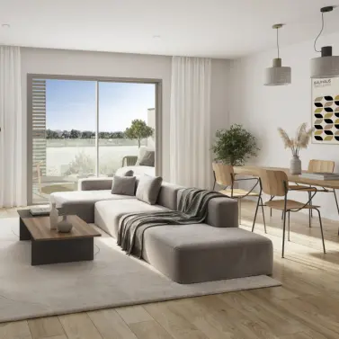 Venta de apartamento en planta baja en San Pedro de Alcántara