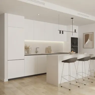 Venta de apartamento en planta baja en San Pedro de Alcántara