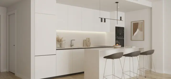 Venta de apartamento en planta baja en San Pedro de Alcántara 3