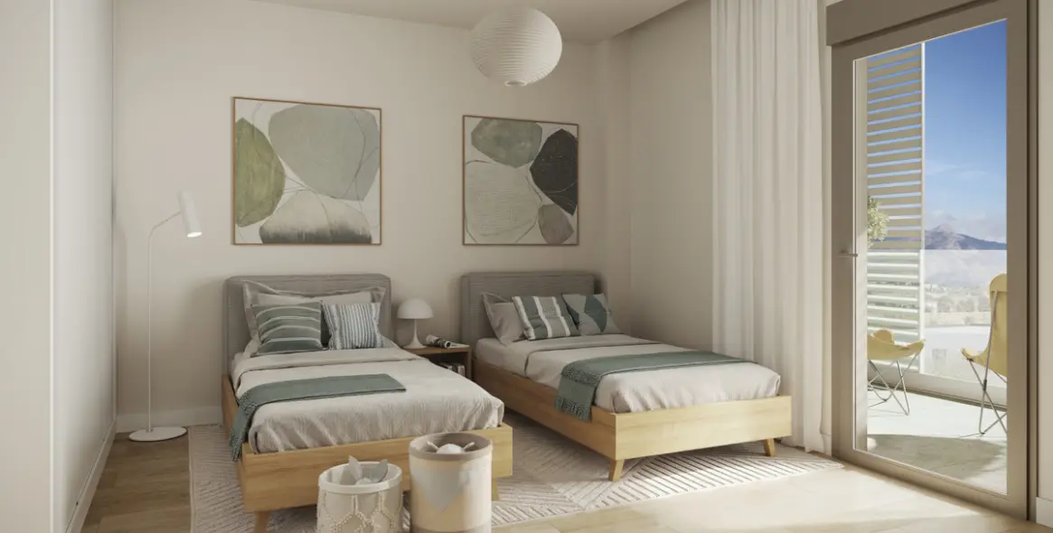 Venta de apartamento en planta baja en San Pedro de Alcántara 5